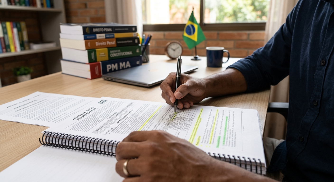 Principais Desafios no Concurso PM MA e Como Superá-los